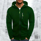 Hooded Full-Zip Jacket for Men