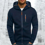Hooded Full-Zip Jacket for Men