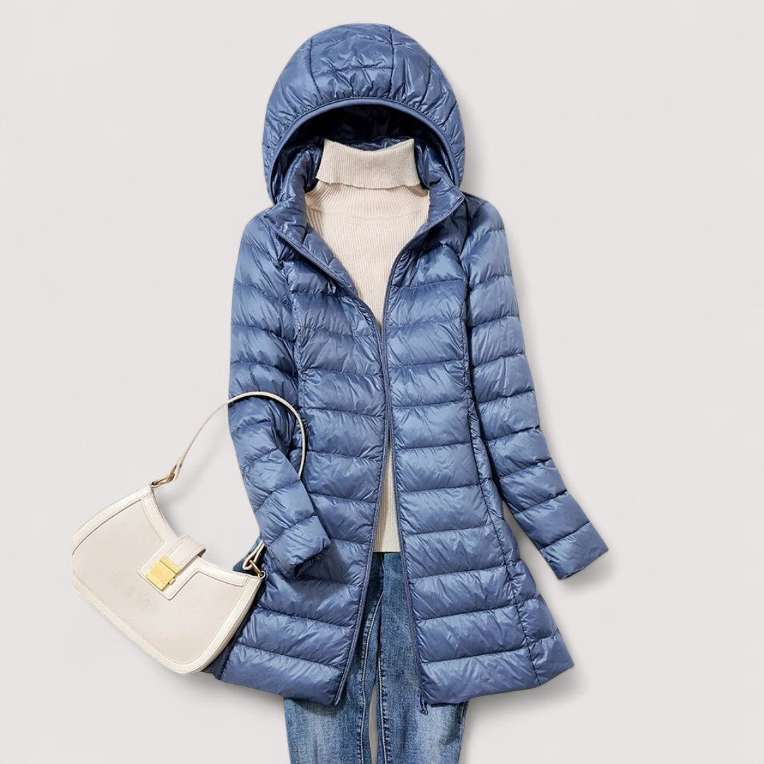 Lightweight Windproof Water Repellent Hooded Jacket for Women | Autumn Wear