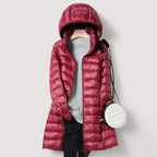 Lightweight Windproof Water Repellent Hooded Jacket for Women | Autumn Wear