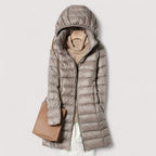 Lightweight Windproof Water Repellent Hooded Jacket for Women | Autumn Wear