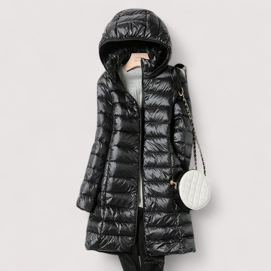 Lightweight Windproof Water Repellent Hooded Jacket for Women | Autumn Wear