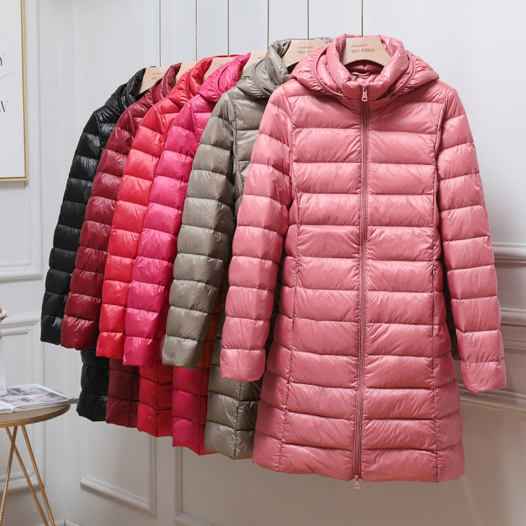 Lightweight Windproof Water Repellent Hooded Jacket for Women | Autumn Wear