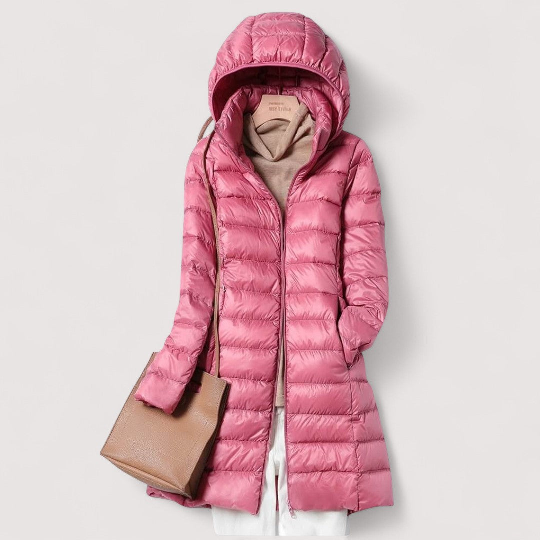 Lightweight Windproof Water Repellent Hooded Jacket for Women | Autumn Wear