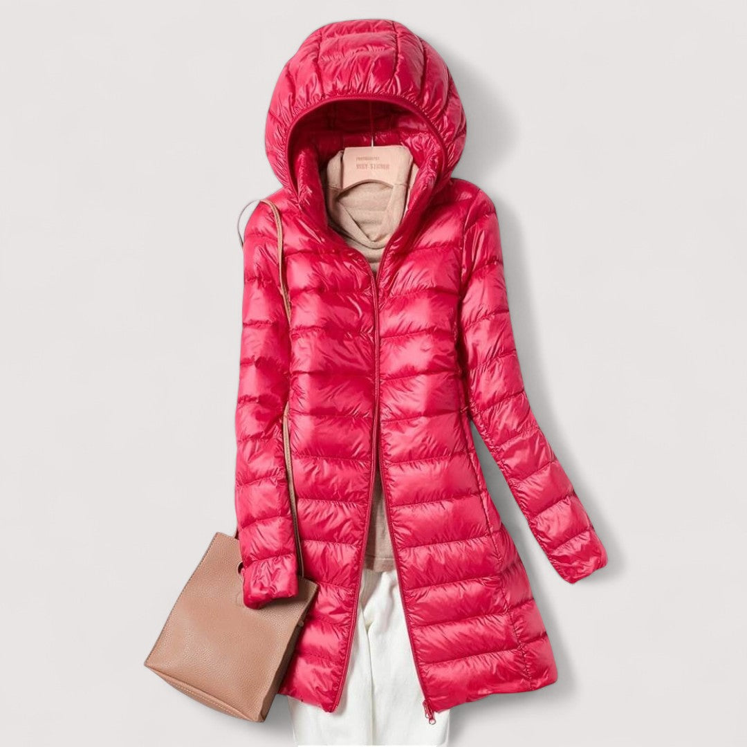 Lightweight Windproof Water Repellent Hooded Jacket for Women | Autumn Wear