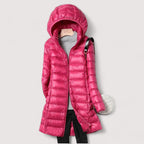 Lightweight Windproof Water Repellent Hooded Jacket for Women | Autumn Wear