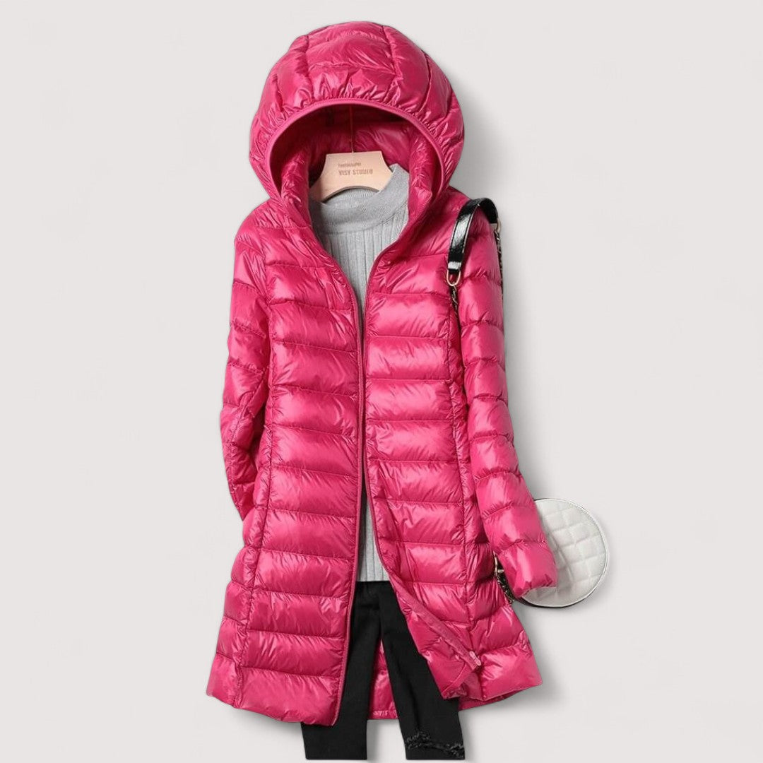 Lightweight Windproof Water Repellent Hooded Jacket for Women | Autumn Wear
