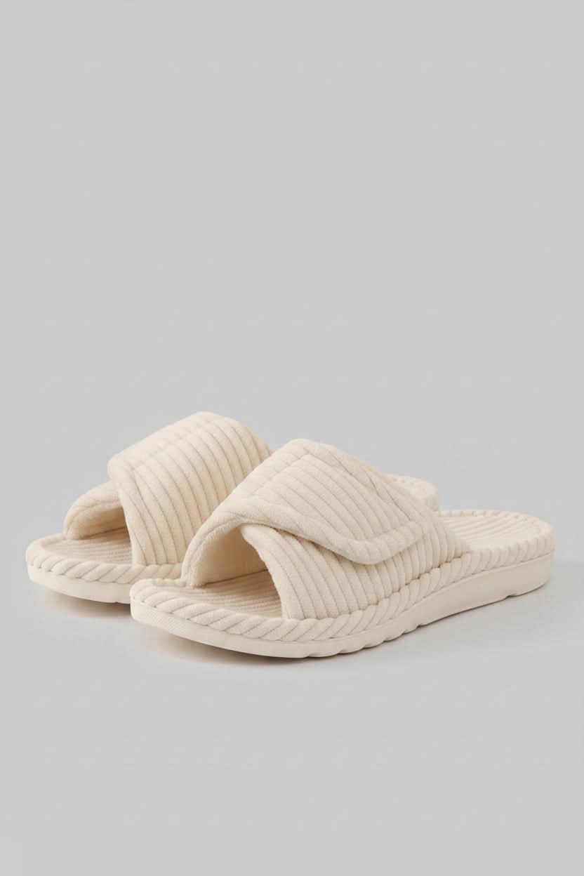 Open Toe Arch Support Slippers for Women