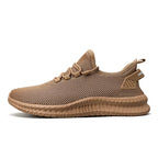 Men Sneakers | Lightweight Sole with Ventilated Mesh Upper