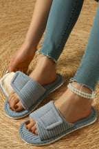 Open Toe Arch Support Slippers for Women