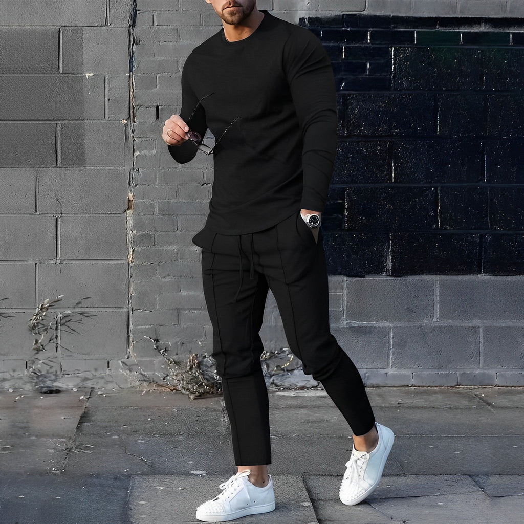 Men's Lightweight Tracksuit Set for Men | Autumn Casual Wear