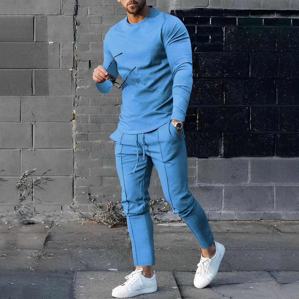 Men's Lightweight Tracksuit Set for Men | Autumn Casual Wear
