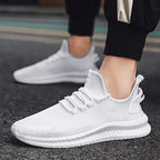 Men Sneakers | Lightweight Sole with Ventilated Mesh Upper