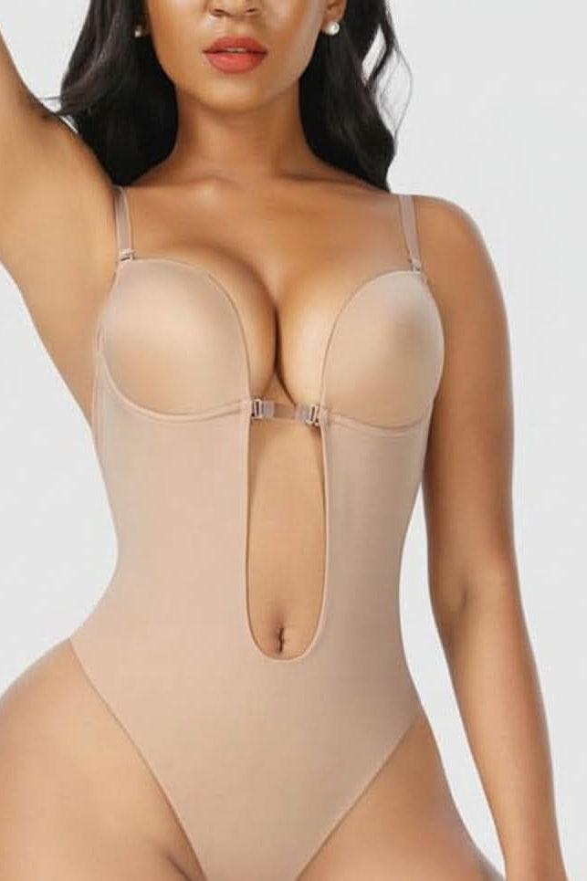 Seamless Backless Body Shaper for Women | Invisible Support Shapewear