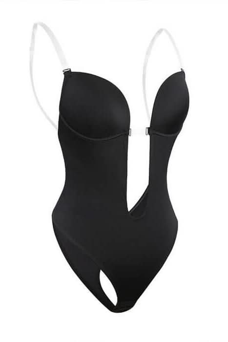 Seamless Backless Body Shaper for Women | Invisible Support Shapewear