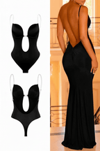 Seamless Backless Body Shaper for Women | Invisible Support Shapewear