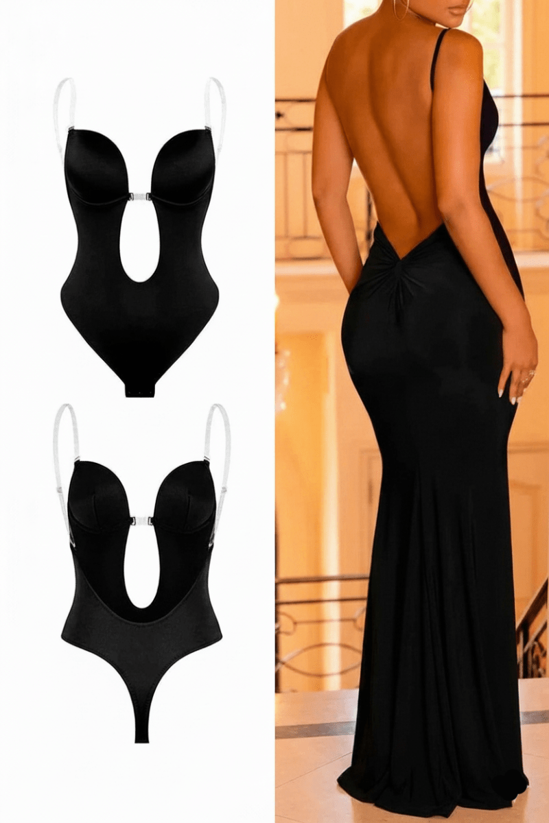 Seamless Backless Body Shaper for Women | Invisible Support Shapewear