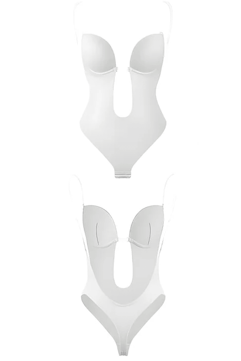Seamless Backless Body Shaper for Women | Invisible Support Shapewear