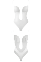 Seamless Backless Body Shaper for Women | Invisible Support Shapewear