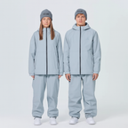 Two Piece Ski Suit Jacket Trousers Set for Men and Women | Snow Sports
