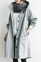 Water Repellent Regular Fit Trench Coat for Women | Everyday Rainwear