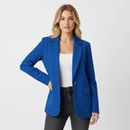 Women Blazer | Tailored fit with button and pocket detailing