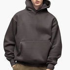 Men Hoodie | Adjustable Hood with Kangaroo Pocket