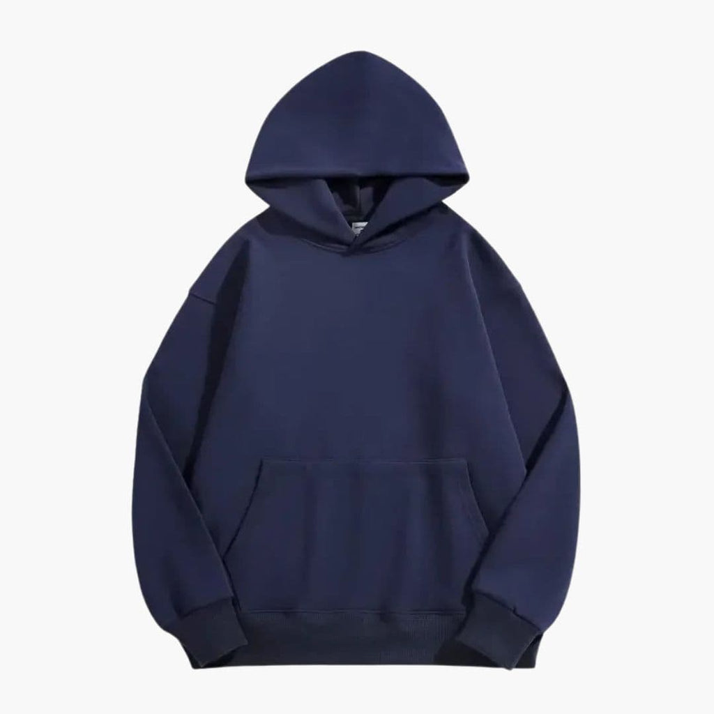Men Hoodie | Adjustable Hood with Kangaroo Pocket