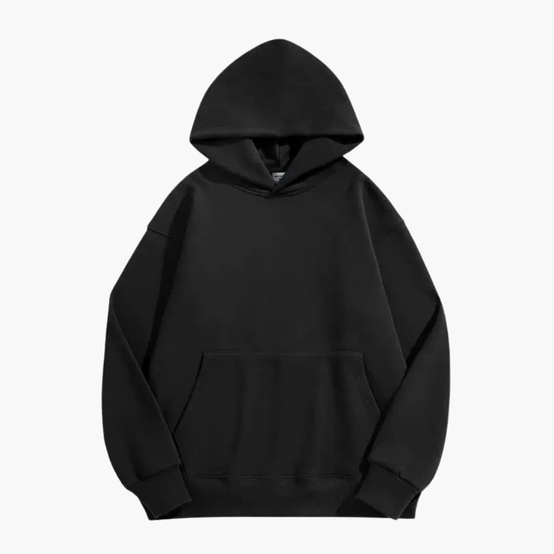 Men Hoodie | Adjustable Hood with Kangaroo Pocket