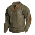 Men’s Knit Sweater | Ribbed Construction