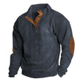 Men’s Knit Sweater | Ribbed Construction