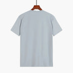 Men T-Shirt | Crew Neck with Short Sleeves and Straight Fit