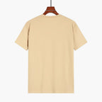 Men T-Shirt | Crew Neck with Short Sleeves and Straight Fit