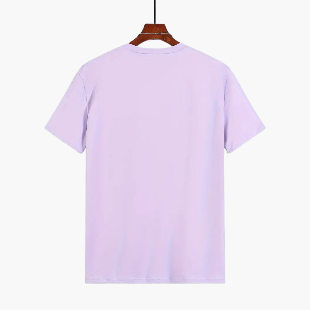 Men T-Shirt | Crew Neck with Short Sleeves and Straight Fit