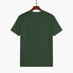 Men T-Shirt | Crew Neck with Short Sleeves and Straight Fit