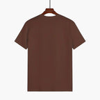 Men T-Shirt | Crew Neck with Short Sleeves and Straight Fit