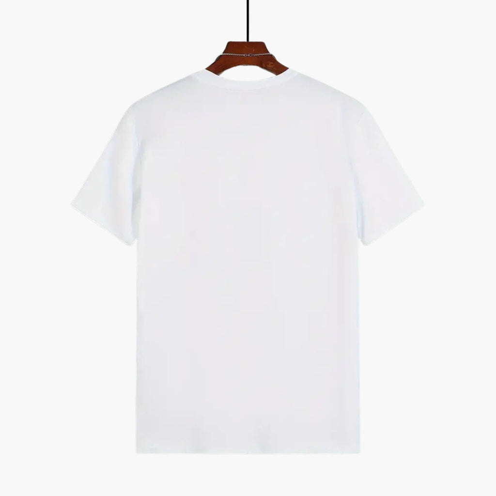 Men T-Shirt | Crew Neck with Short Sleeves and Straight Fit