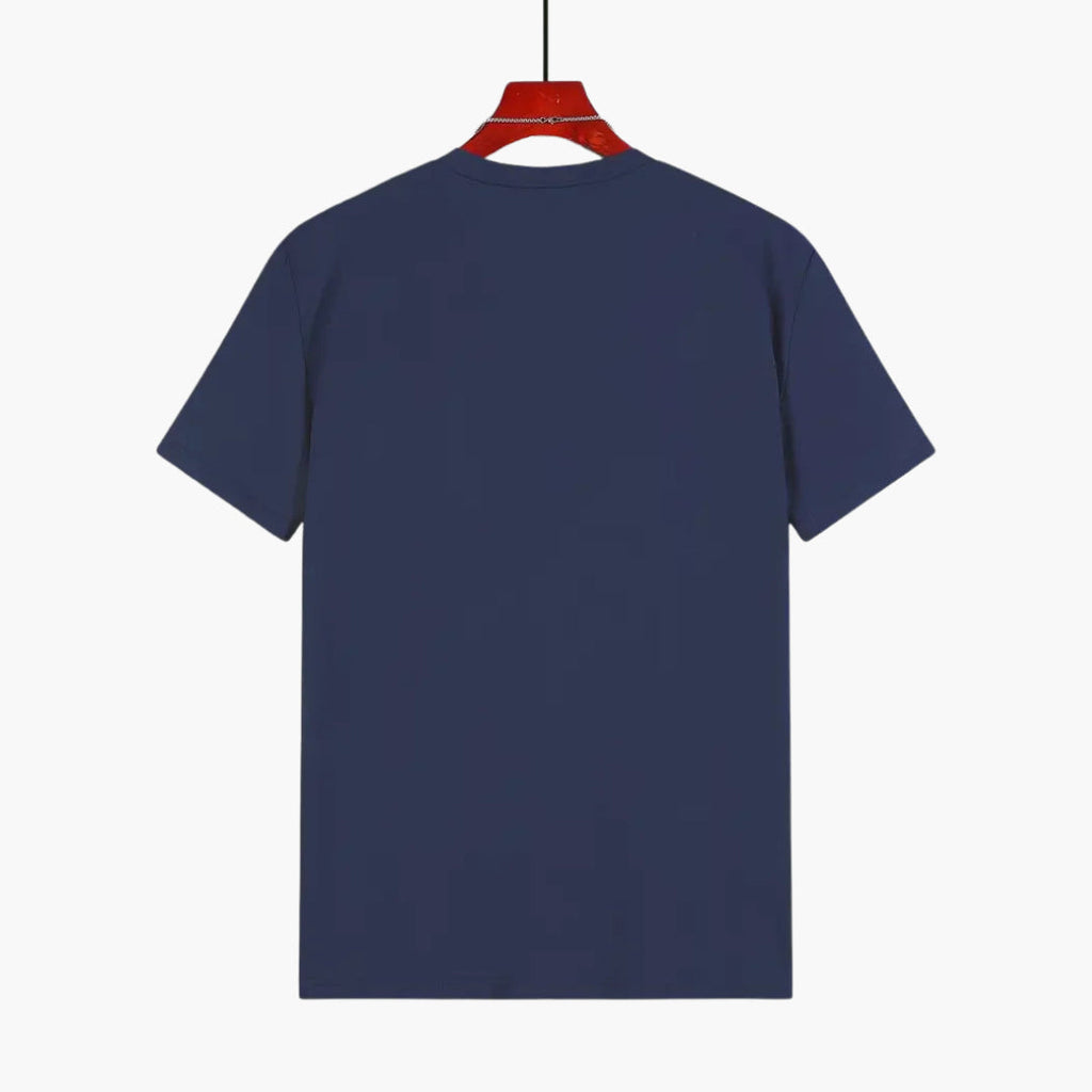 Men T-Shirt | Crew Neck with Short Sleeves and Straight Fit
