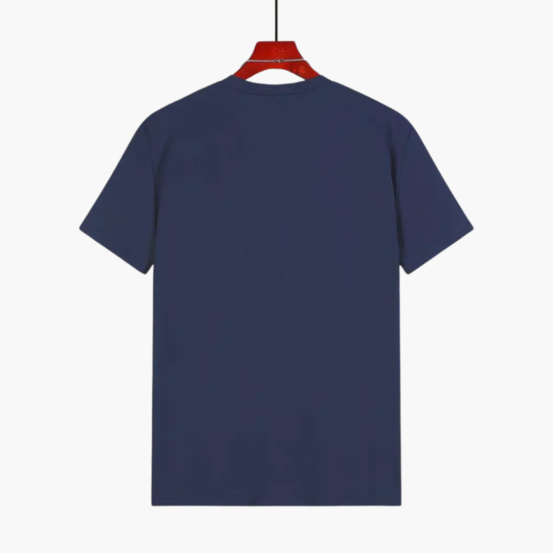 Men T-Shirt | Crew Neck with Short Sleeves and Straight Fit