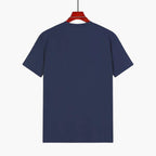 Men T-Shirt | Crew Neck with Short Sleeves and Straight Fit
