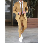 Classic Two-Piece Suit for Men | Wedding & Formal Occasions