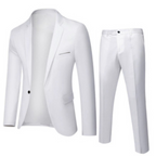 Classic Two-Piece Suit for Men | Wedding & Formal Occasions