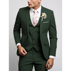 Slim Fit Three Piece Suit for Men | Formal Wedding Guest Wear