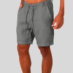 Linen Drawstring Shorts for Men