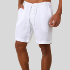 Linen Drawstring Shorts for Men