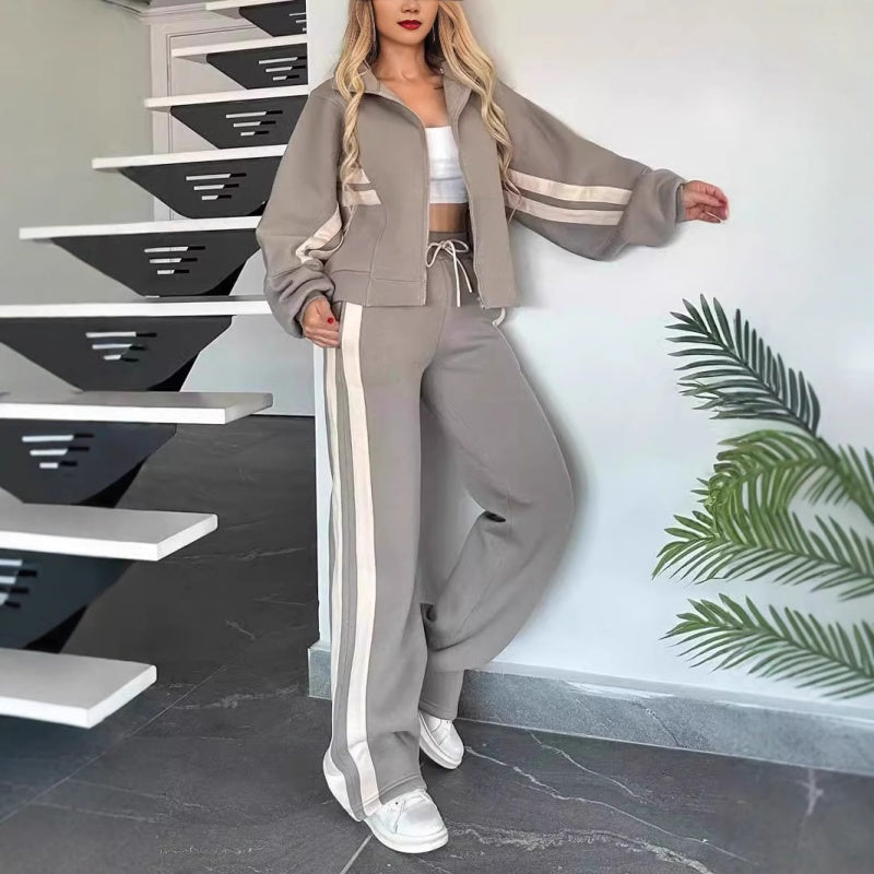 Women's Fitted Two-Piece Co-ord Set for Women