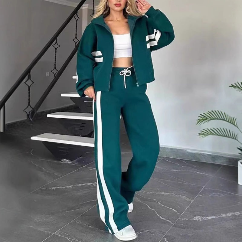 Women's Fitted Two-Piece Co-ord Set for Women
