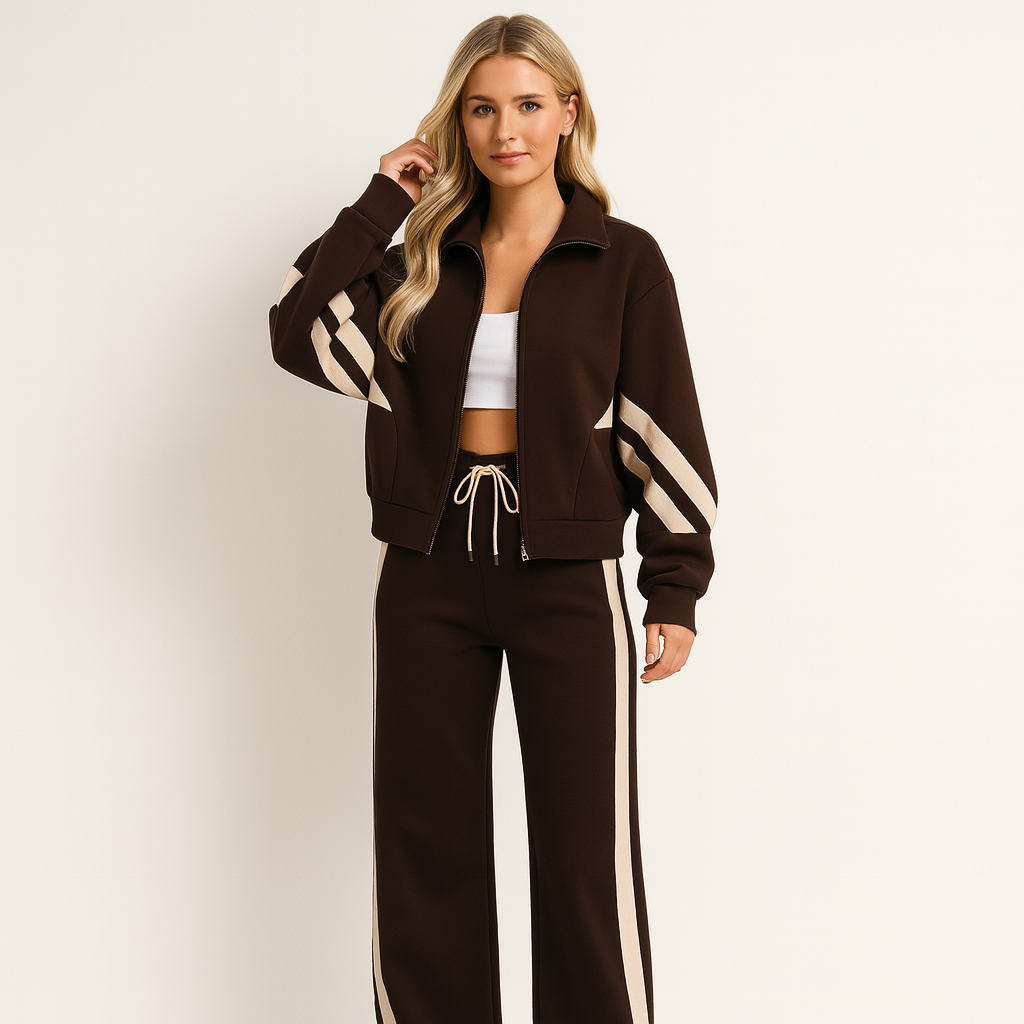 Women's Fitted Two-Piece Co-ord Set for Women