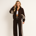 Women's Fitted Two-Piece Co-ord Set for Women