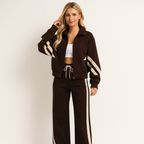 Women's Fitted Two-Piece Co-ord Set